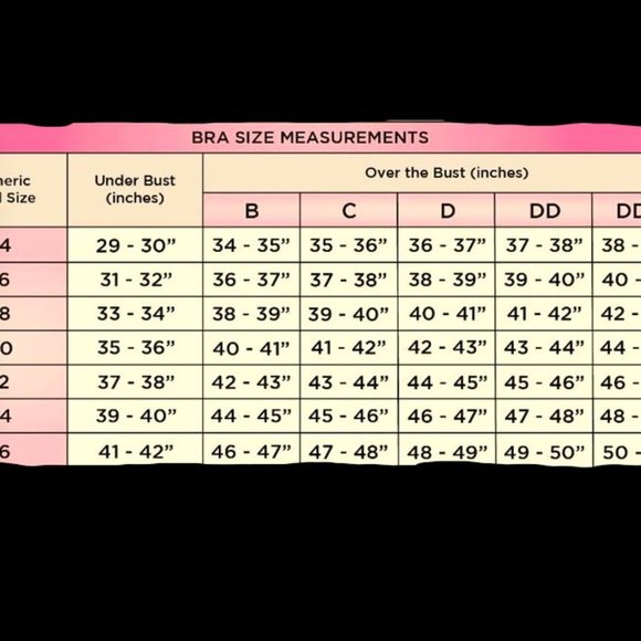 32 B Bra * Light Pink over Pink with Flower Pattern 2 FOR $20 MIX & MATCH!!! NEW - Picture 16 of 16